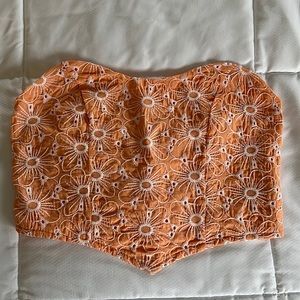 Women’s strapless top, Size XS